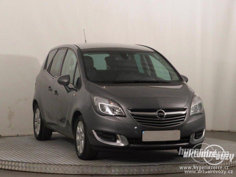 Opel Meriva 1.4, benzín,  2016