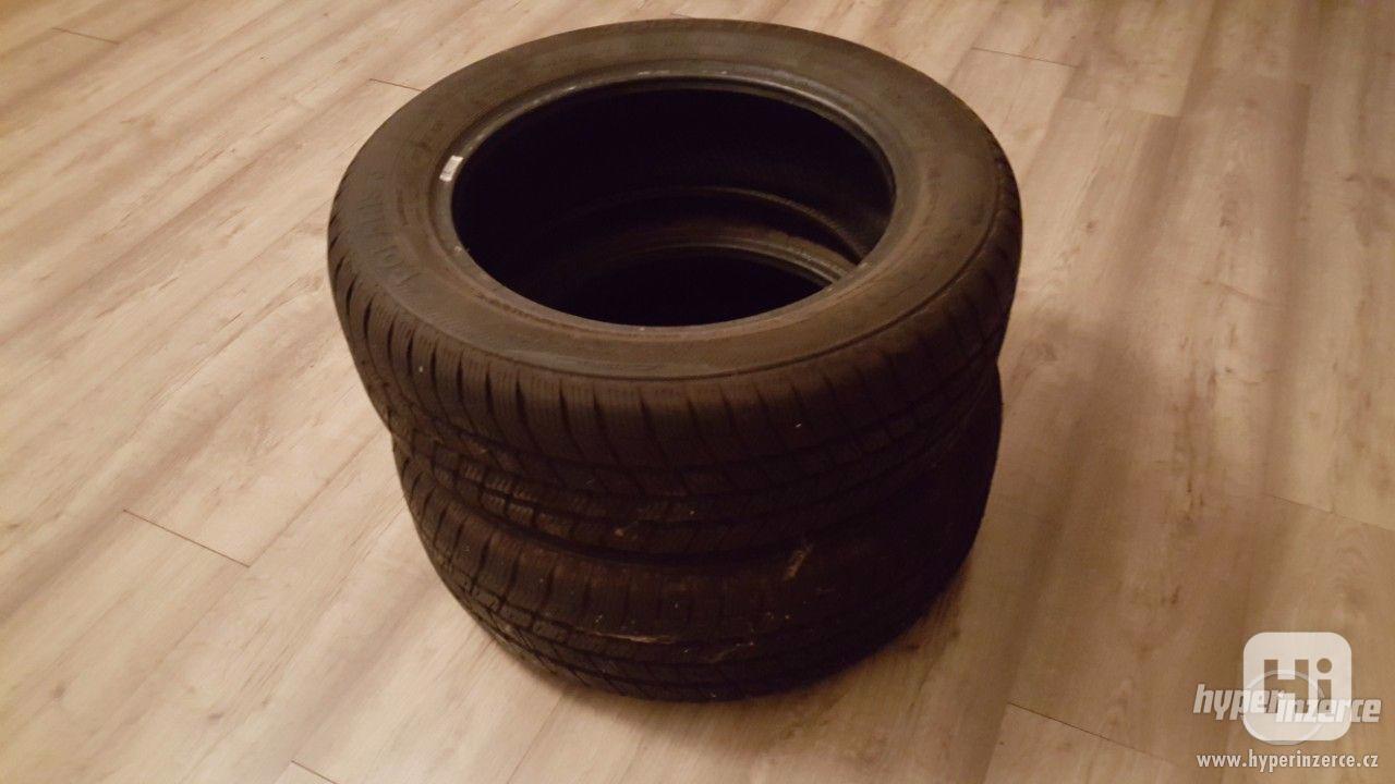 2x zimní pneu 205/55 R16 94H XL - foto 1