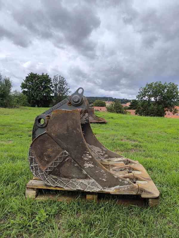 Podkopová lžíce, 75cm s upínáním Liebherr - foto 4
