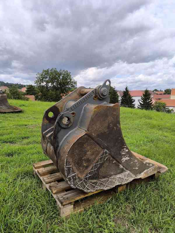 Podkopová lžíce, 75cm s upínáním Liebherr - foto 5