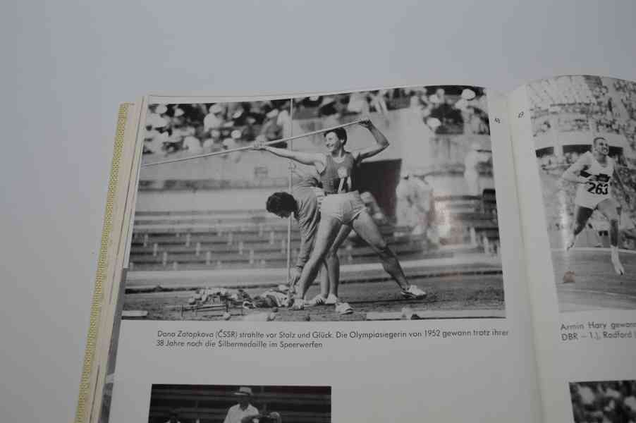Kniha Letní Olympiáda 1960 Řím - foto 3