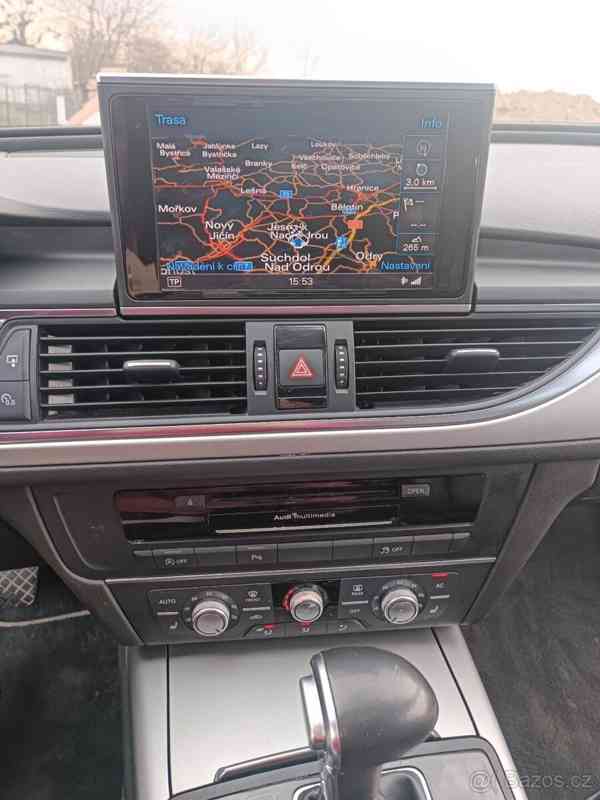 Audi A6 3,0 quattro, kamera, automat, kůže - foto 12