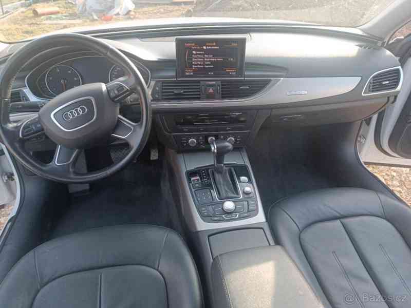 Audi A6 3,0 quattro, kamera, automat, kůže - foto 4