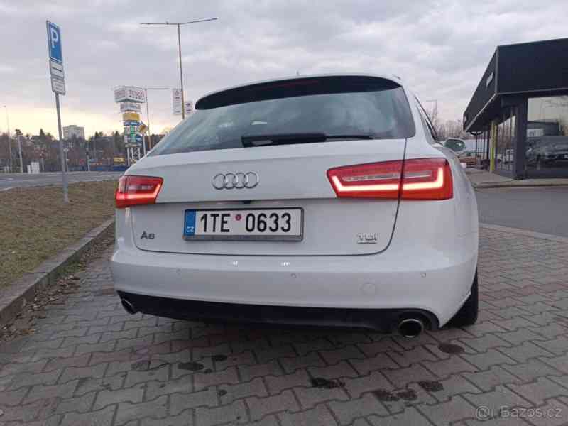 Audi A6 3,0 quattro, kamera, automat, kůže - foto 7