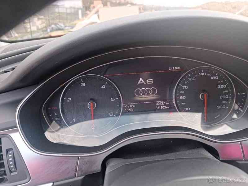 Audi A6 3,0 quattro, kamera, automat, kůže - foto 15