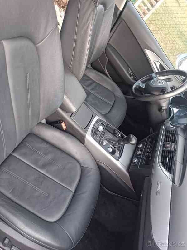 Audi A6 3,0 quattro, kamera, automat, kůže - foto 16