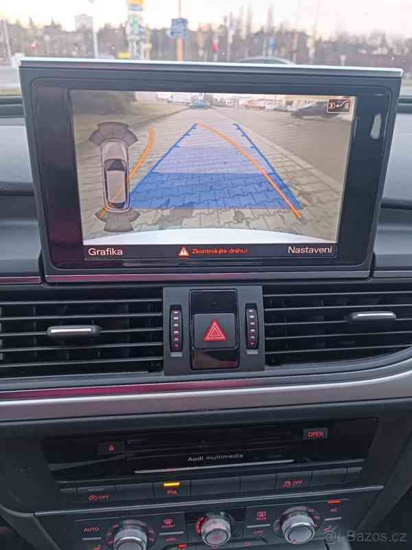 Audi A6 3,0 quattro, kamera, automat, kůže - foto 6