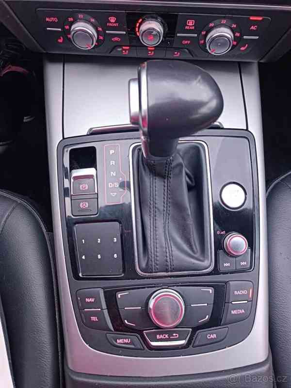 Audi A6 3,0 quattro, kamera, automat, kůže - foto 3