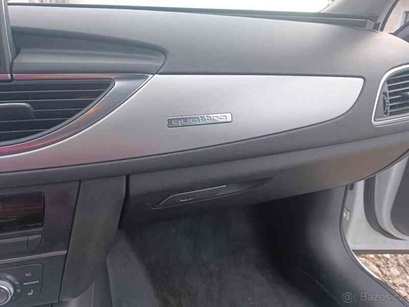Audi A6 3,0 quattro, kamera, automat, kůže - foto 13