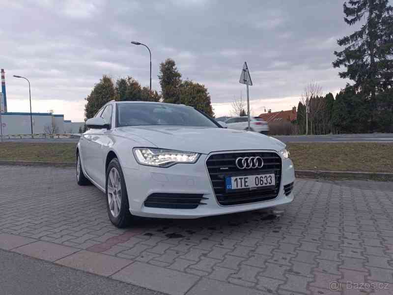 Audi A6 3,0 quattro, kamera, automat, kůže - foto 1