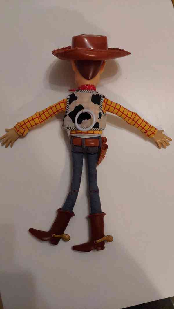 Woody Toy Story - originál - foto 3