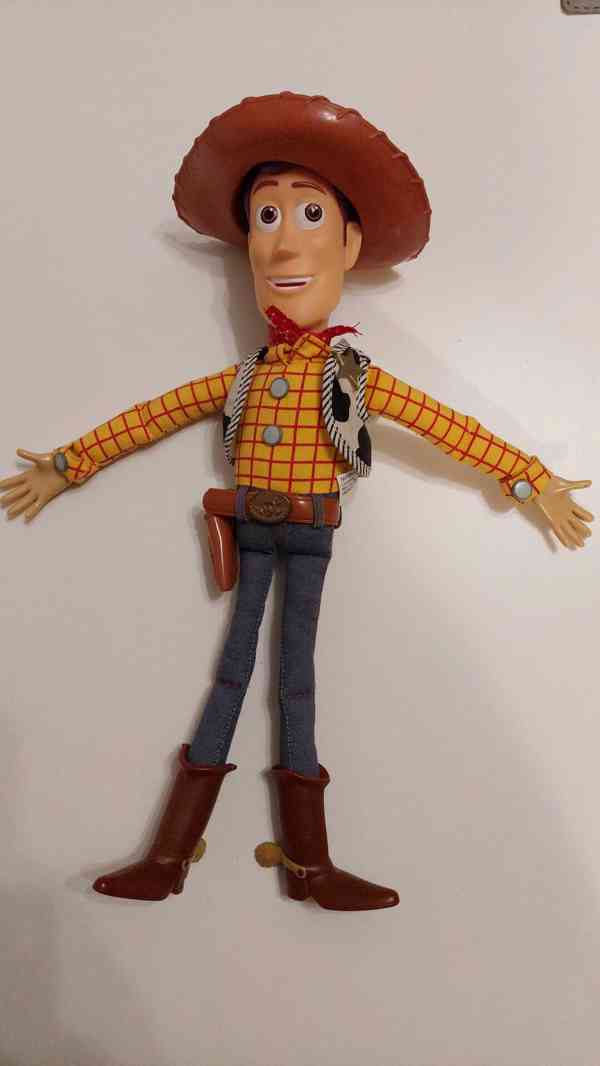 Woody Toy Story - originál - foto 2