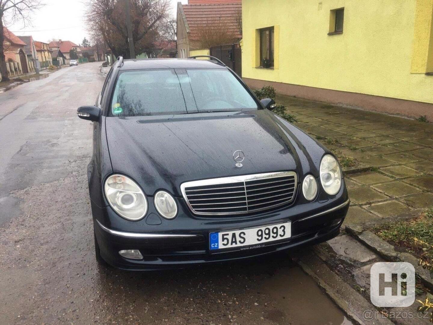 Mercedes-Benz Třídy E 3,2   280 CDI Combi - foto 1