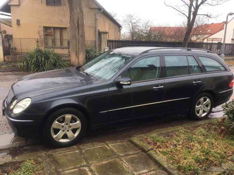 Mercedes-Benz Třídy E 3,2   280 CDI Combi - foto 13