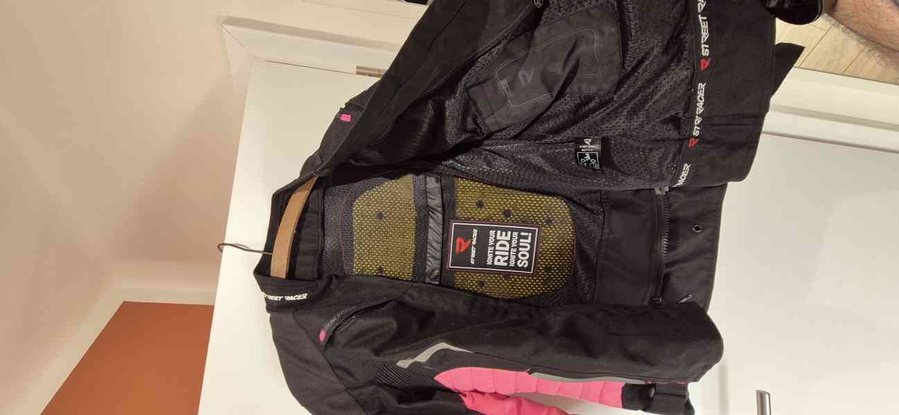 Bunda na motorku Street Racer Betty II - foto 3