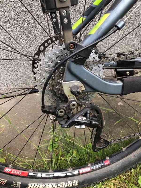Horské kolo, MRX alu rám 29", špičková výbava Shimano XT - foto 6