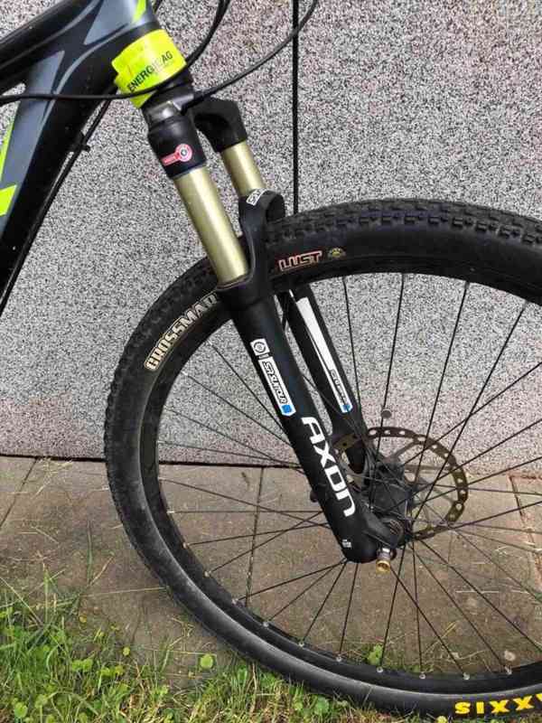 Horské kolo, MRX alu rám 29", špičková výbava Shimano XT - foto 3