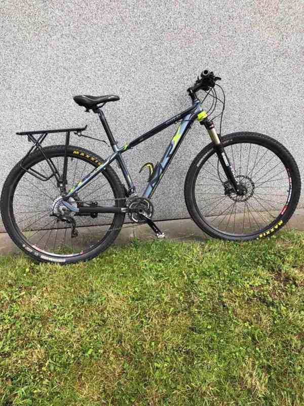 Horské kolo, MRX alu rám 29", špičková výbava Shimano XT