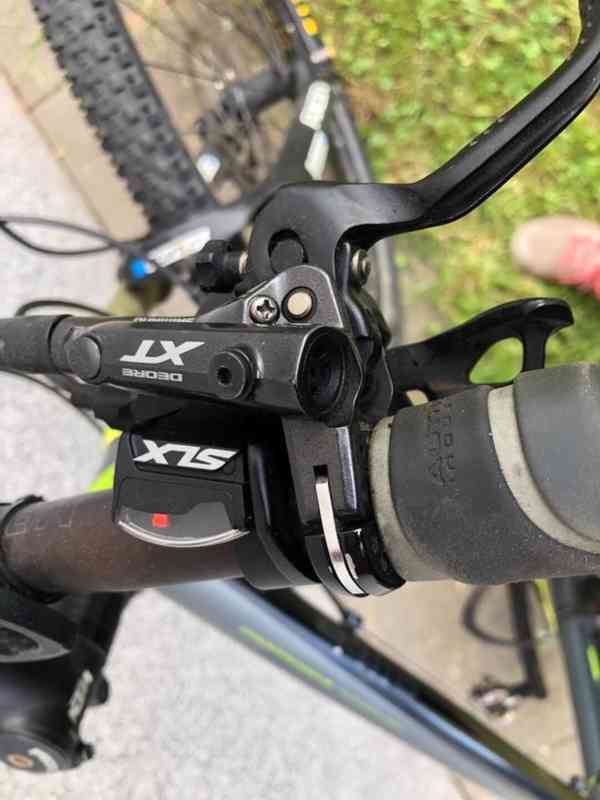 Horské kolo, MRX alu rám 29", špičková výbava Shimano XT - foto 8