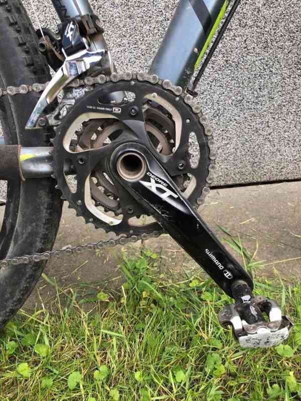 Horské kolo, MRX alu rám 29", špičková výbava Shimano XT - foto 5