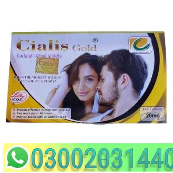 Cialis Gold 20mg 10-Tablets In Multan=03002031440 - foto 1