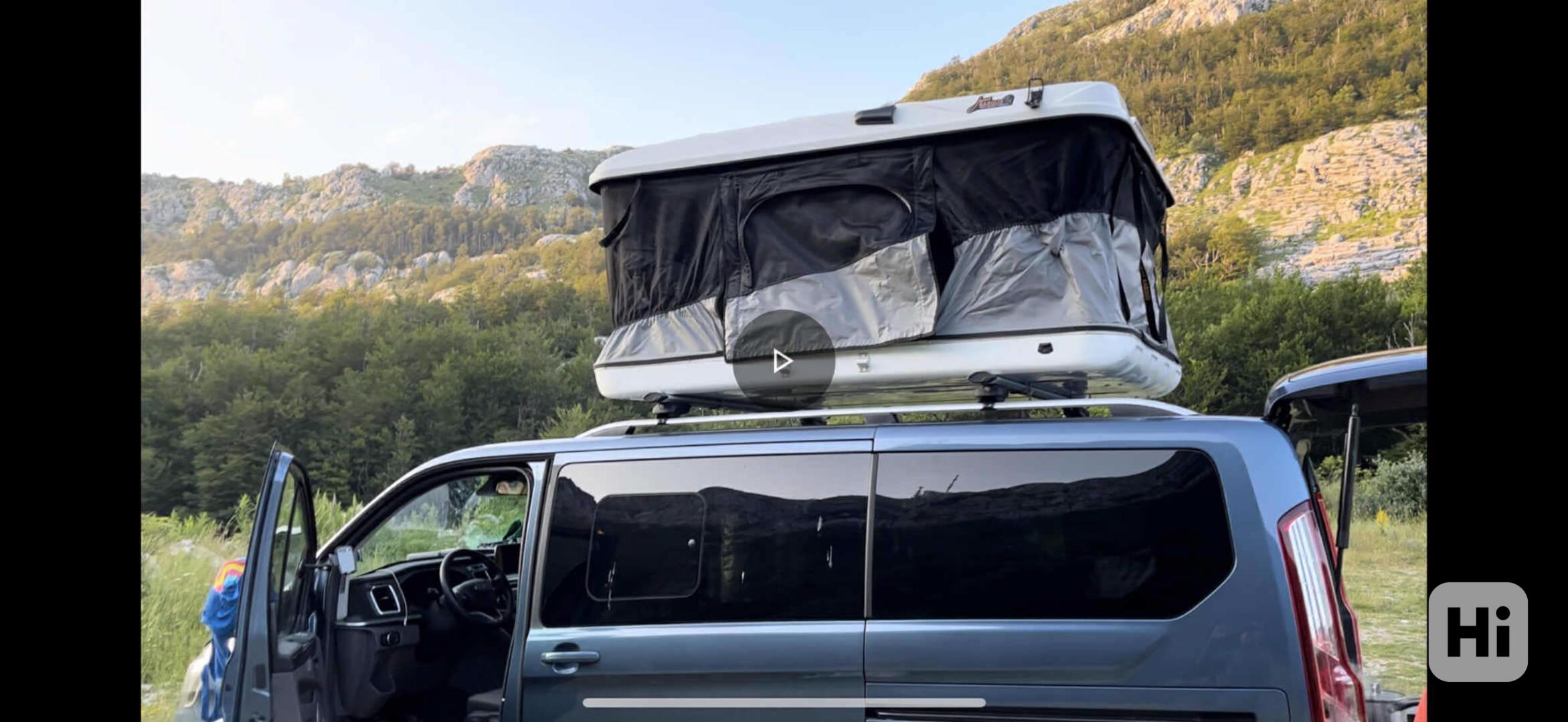 Ford Tourneo Custom - camping dodávka - foto 1