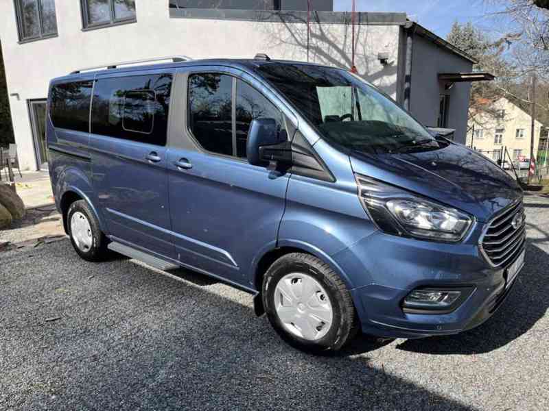 Ford Tourneo Custom - camping dodávka - foto 2