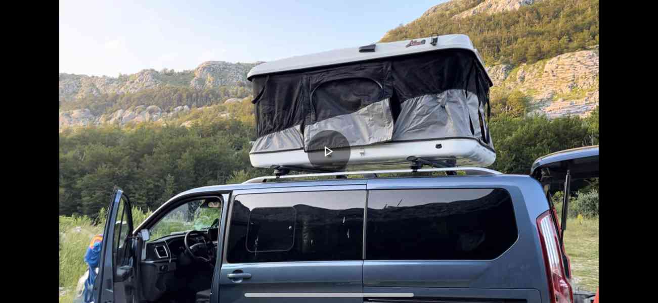 Ford Tourneo Custom - camping dodávka - foto 1