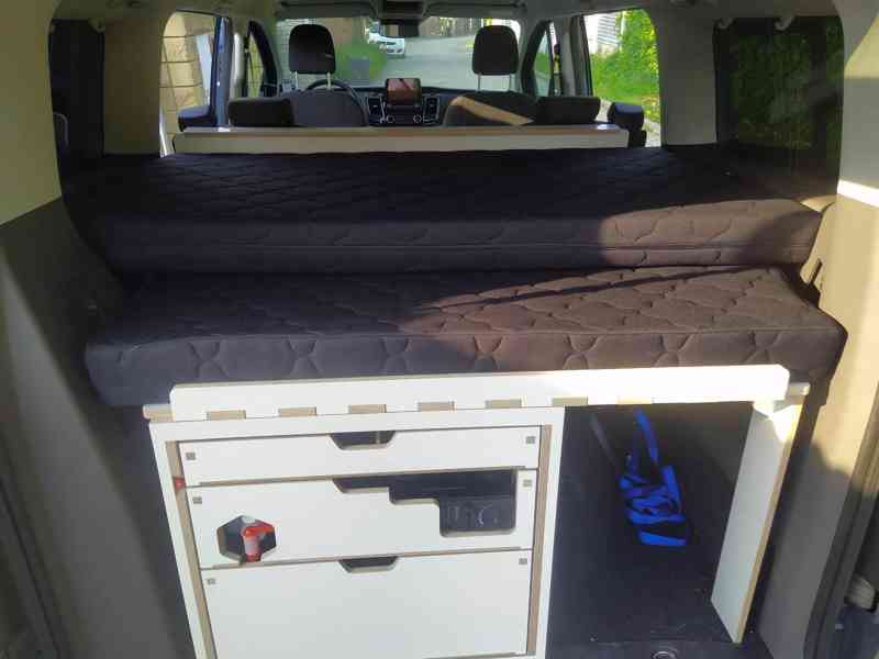 Ford Tourneo Custom - camping dodávka - foto 6