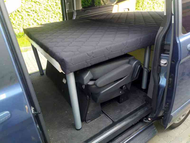 Ford Tourneo Custom - camping dodávka - foto 5