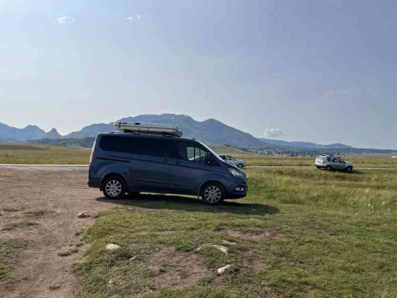 Ford Tourneo Custom - camping dodávka - foto 3
