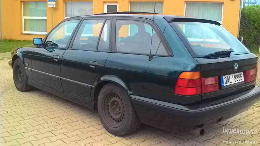 Bmw e34 tds kombi tel.          704 278 510 - foto 2