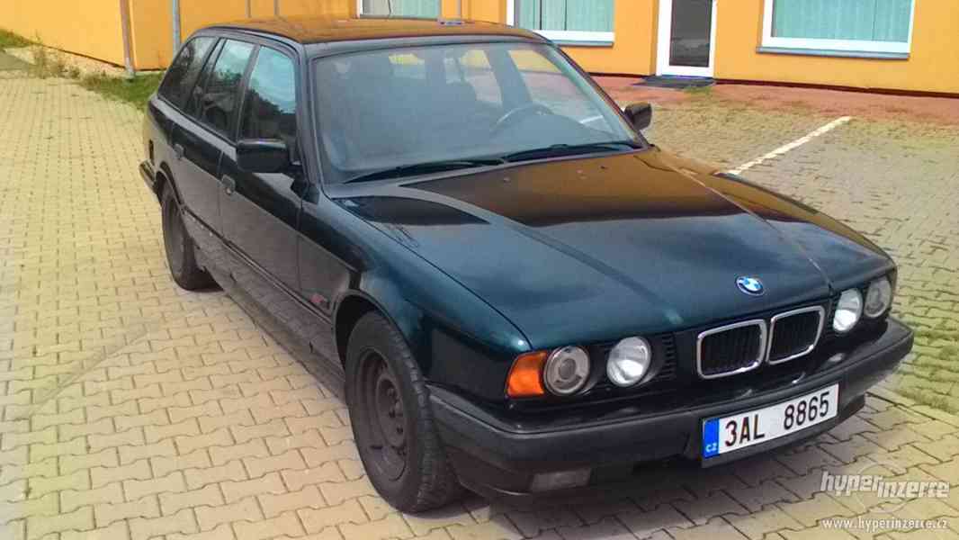 Bmw e34 tds kombi tel.          704 278 510 - foto 3