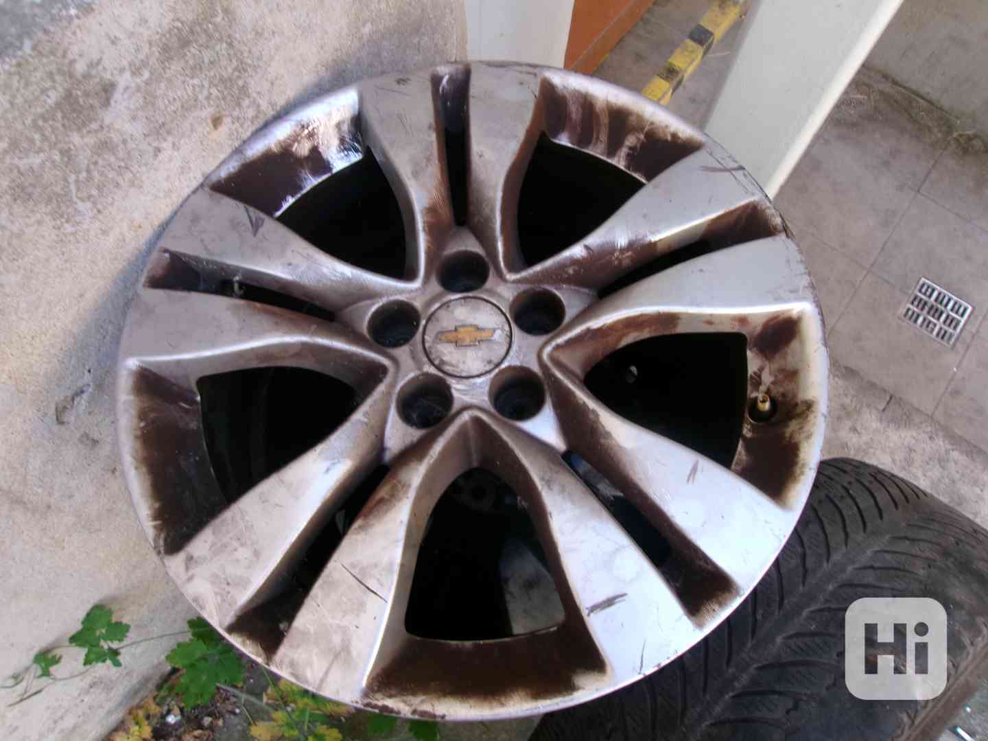 Alu disky Chevrolet 225/60R  4ks - foto 1