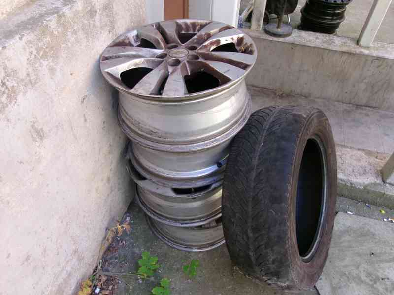 Alu disky Chevrolet 225/60R  4ks - foto 2