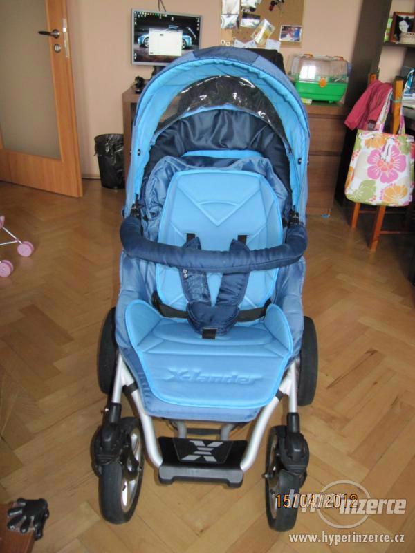 Prodám sportovní kočárek X lander XA - foto 1