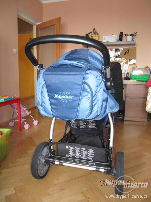 Prodám sportovní kočárek X lander XA - foto 2