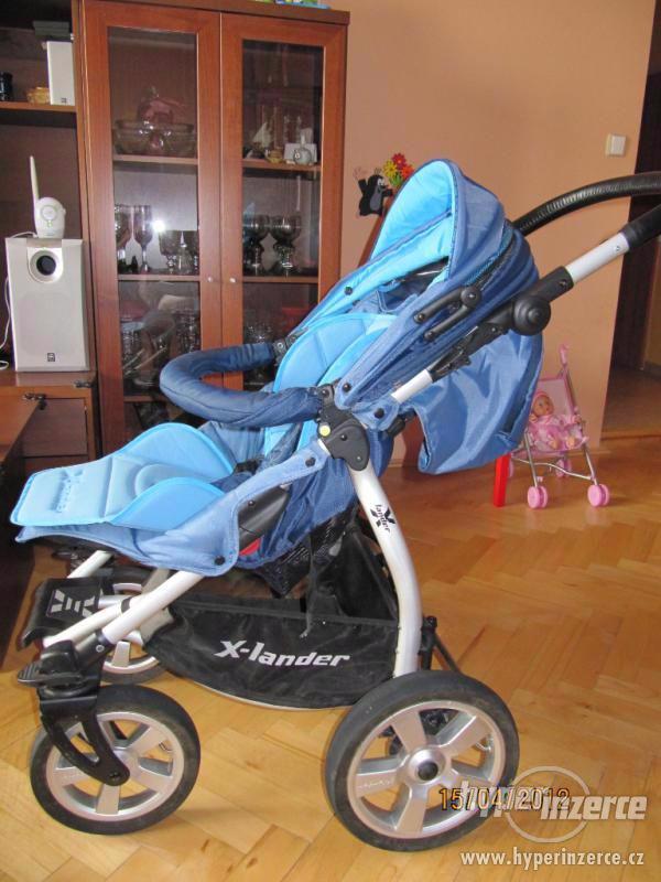 Prodám sportovní kočárek X lander XA - foto 3