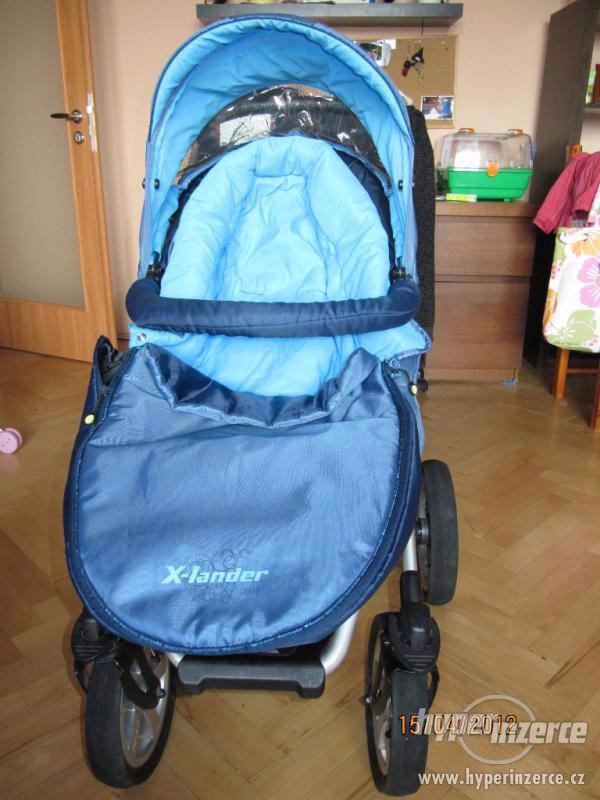 Prodám sportovní kočárek X lander XA - foto 4