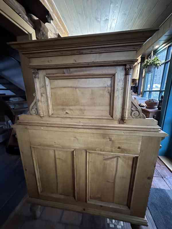 Starožitná postel - prodej - foto 4