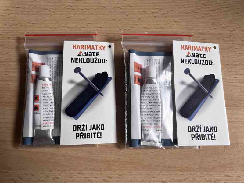 Karimatky Yate Trekker 3,8 nové nepoužité 2ks - foto 6