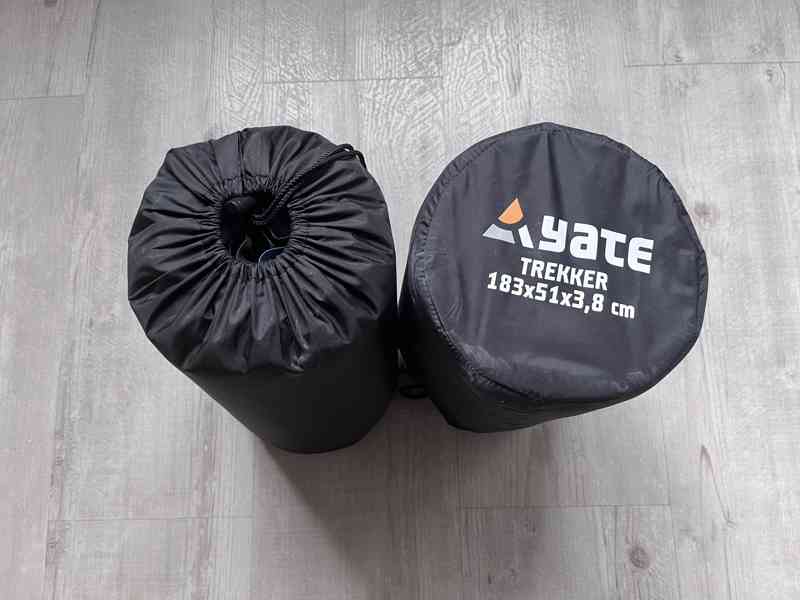Karimatky Yate Trekker 3,8 nové nepoužité 2ks - foto 5