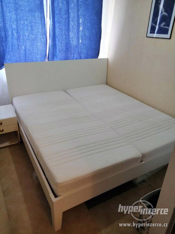 Ikea nordli postel rost matrace Matrand (PC 27 000Kc) - foto 2