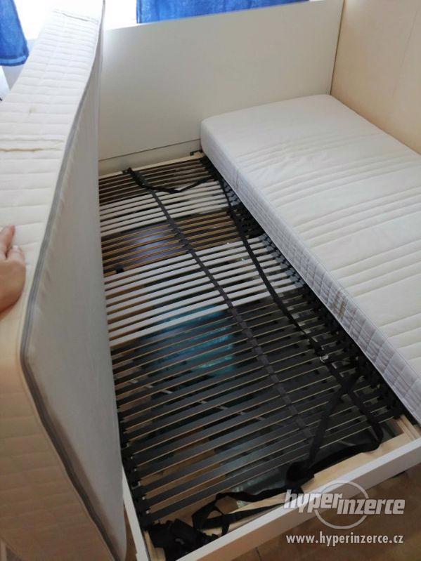 Ikea nordli postel rost matrace Matrand (PC 27 000Kc) - foto 3
