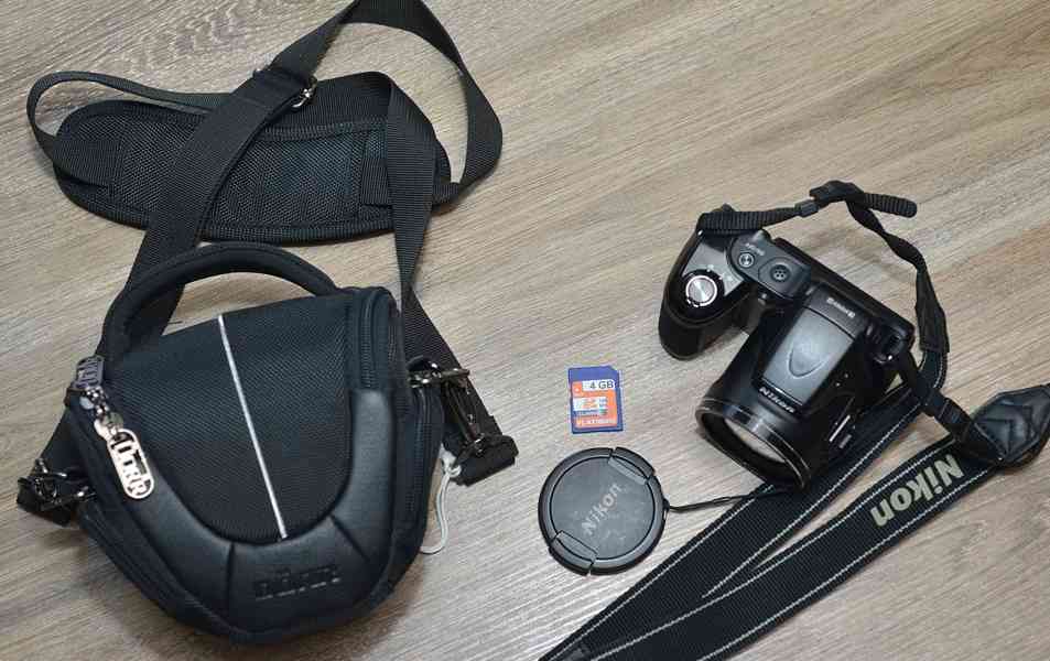 Nikon CoolPix L820 *30x Op.ZOOM*Full HDV*brašna - foto 3