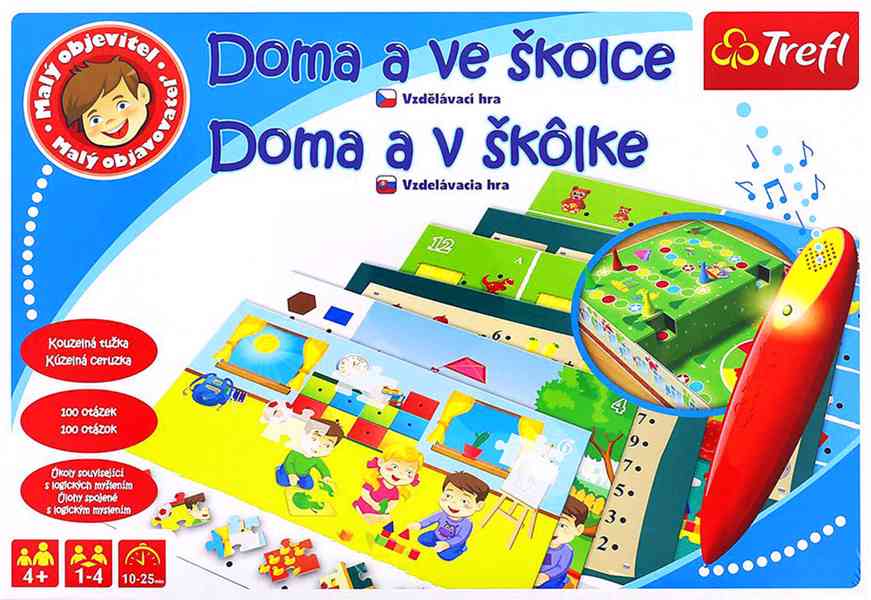 Zcela nové hry s velkou slevou:   Paměť + Doma a ve školce - foto 2