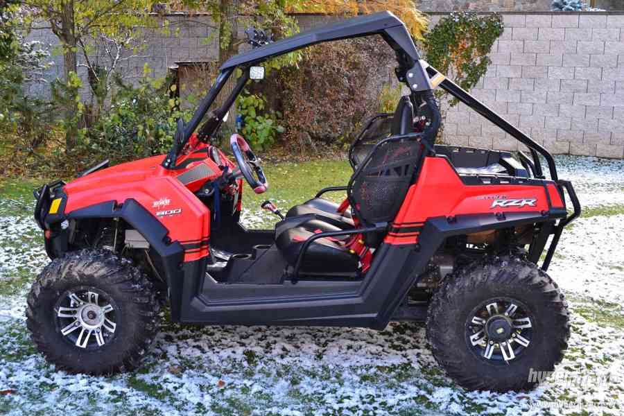 Polaris RZR 800 EFI Prodám - foto 2