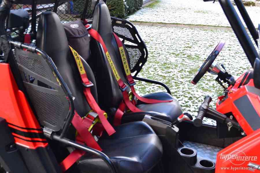 Polaris RZR 800 EFI Prodám - foto 4