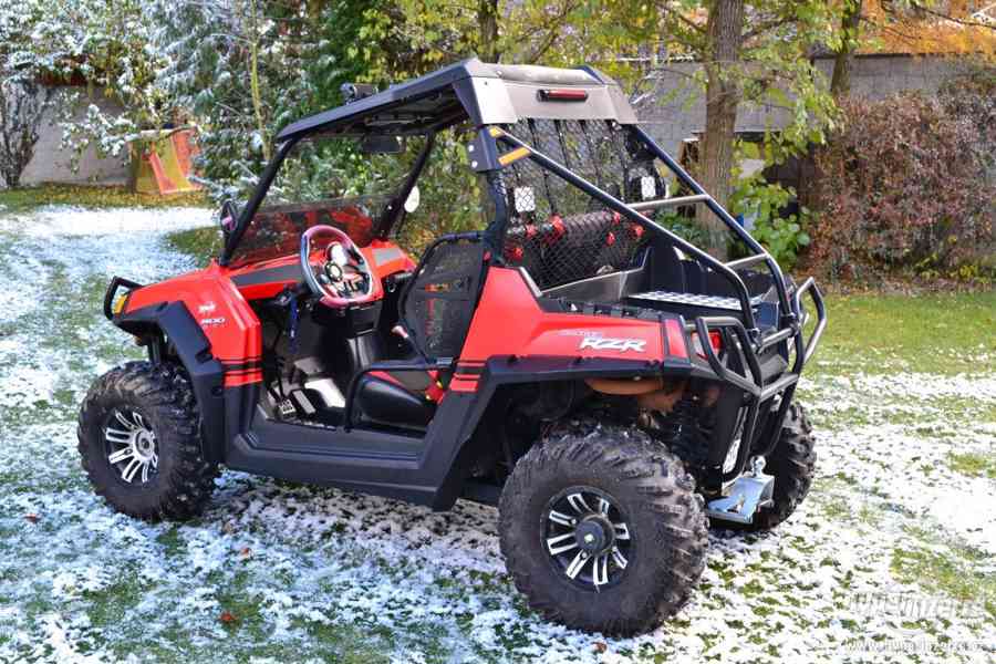 Polaris RZR 800 EFI Prodám - foto 6