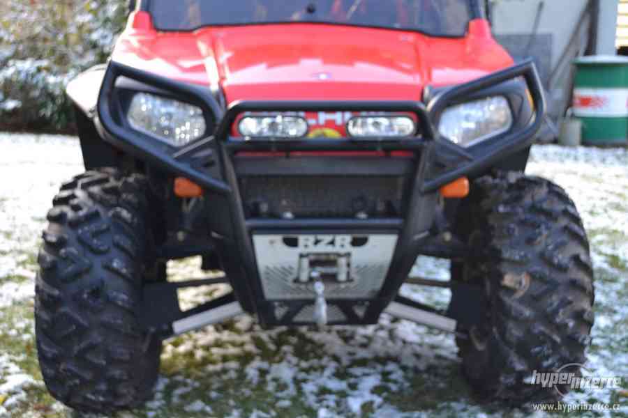 Polaris RZR 800 EFI Prodám - foto 7